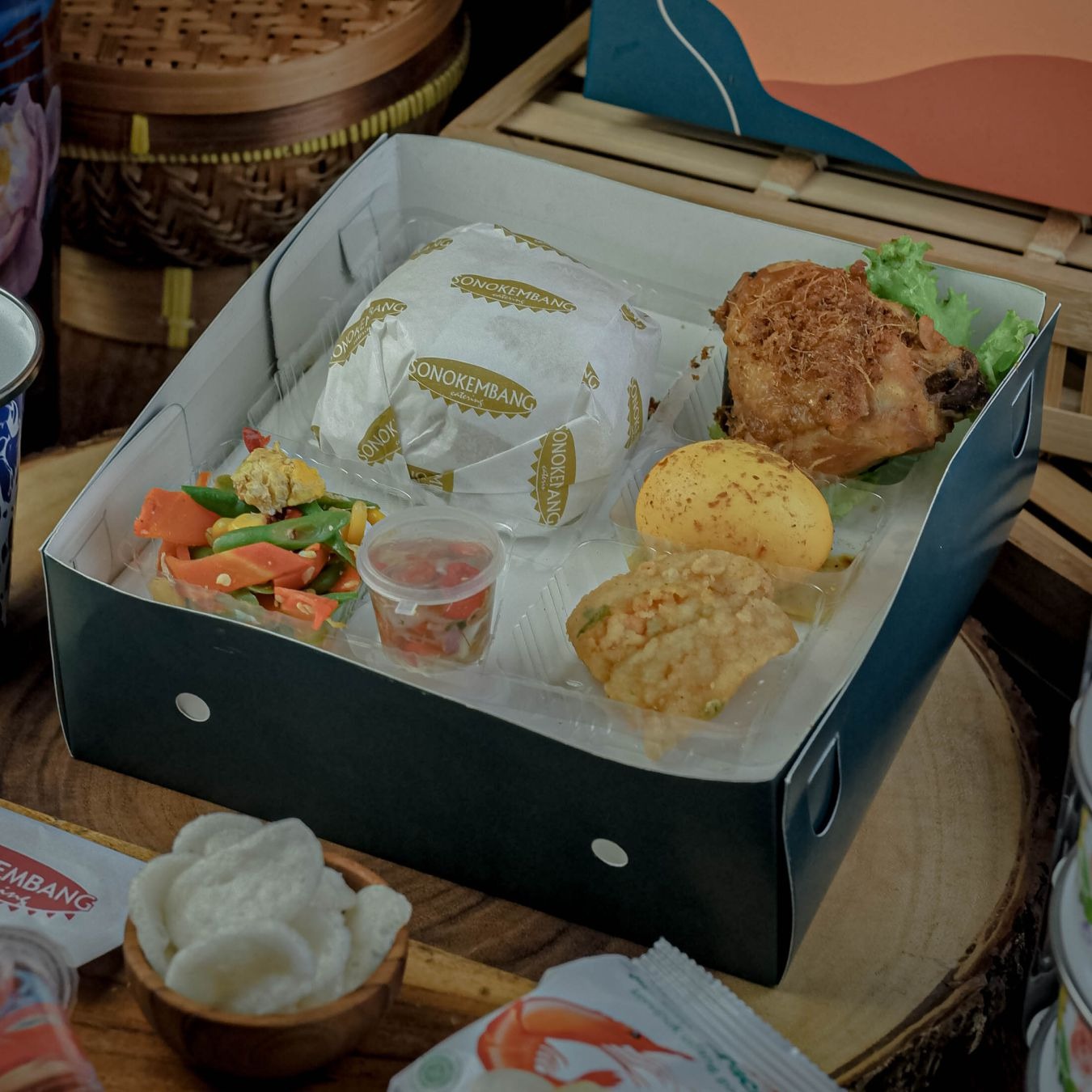 Nasi Box Reguler Kalimaya 