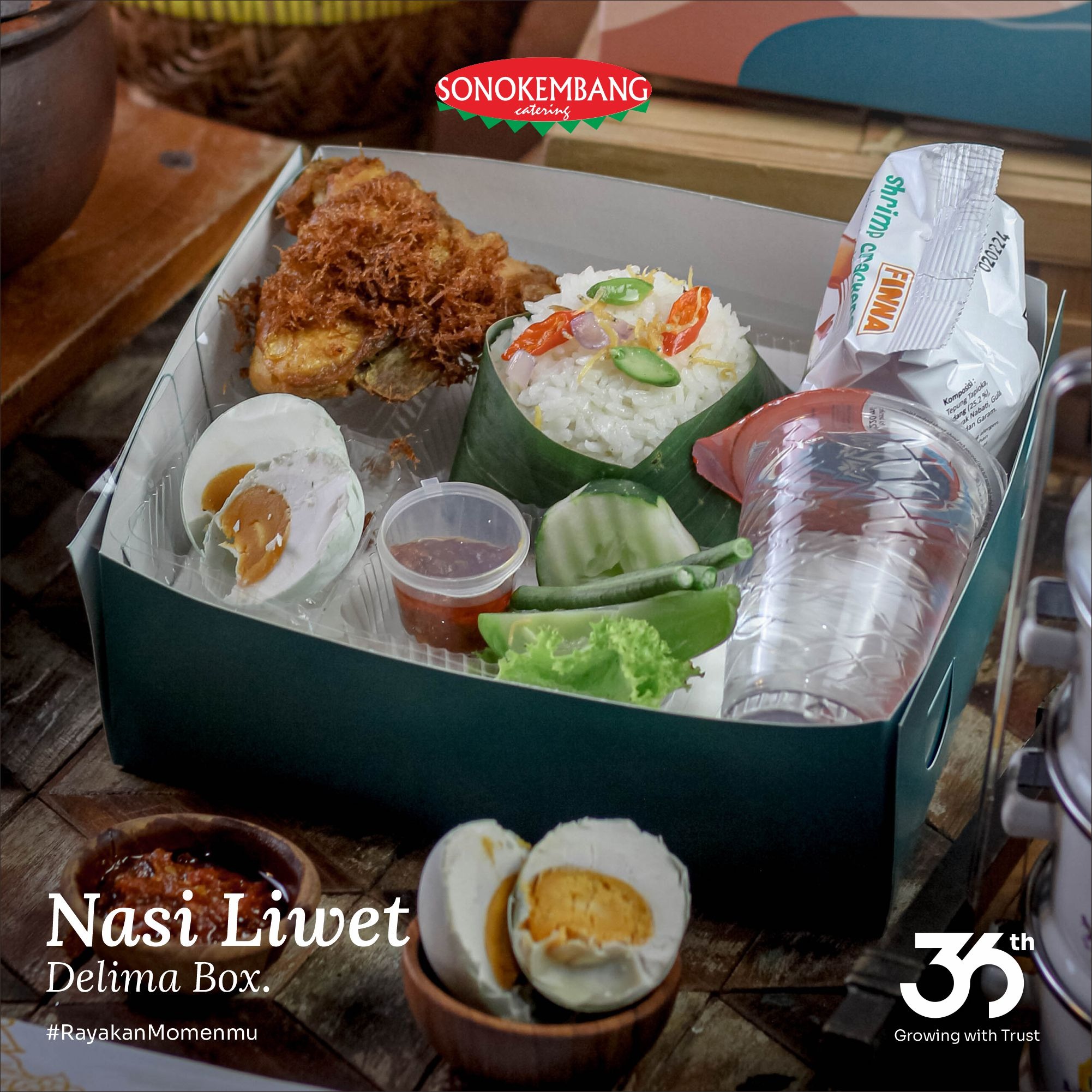Nasi Liwet Delima Box