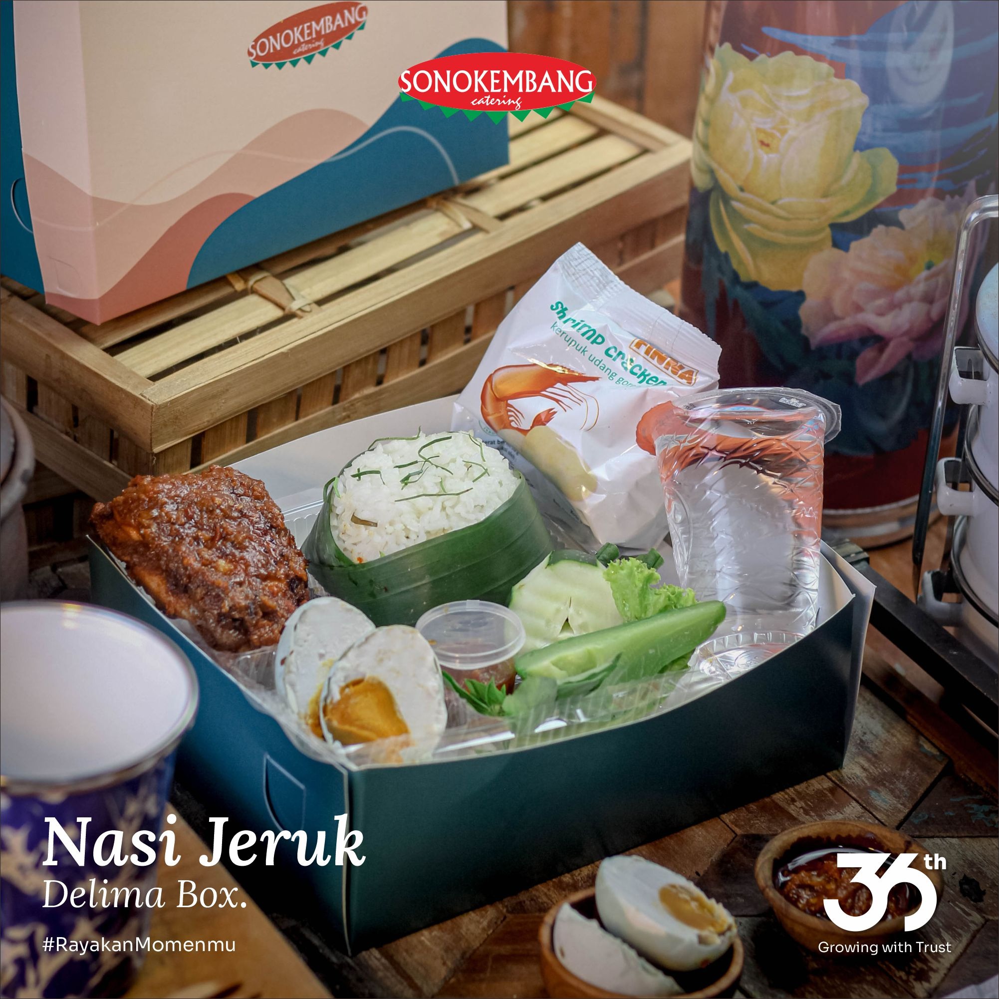 Nasi Jeruk Delima Box