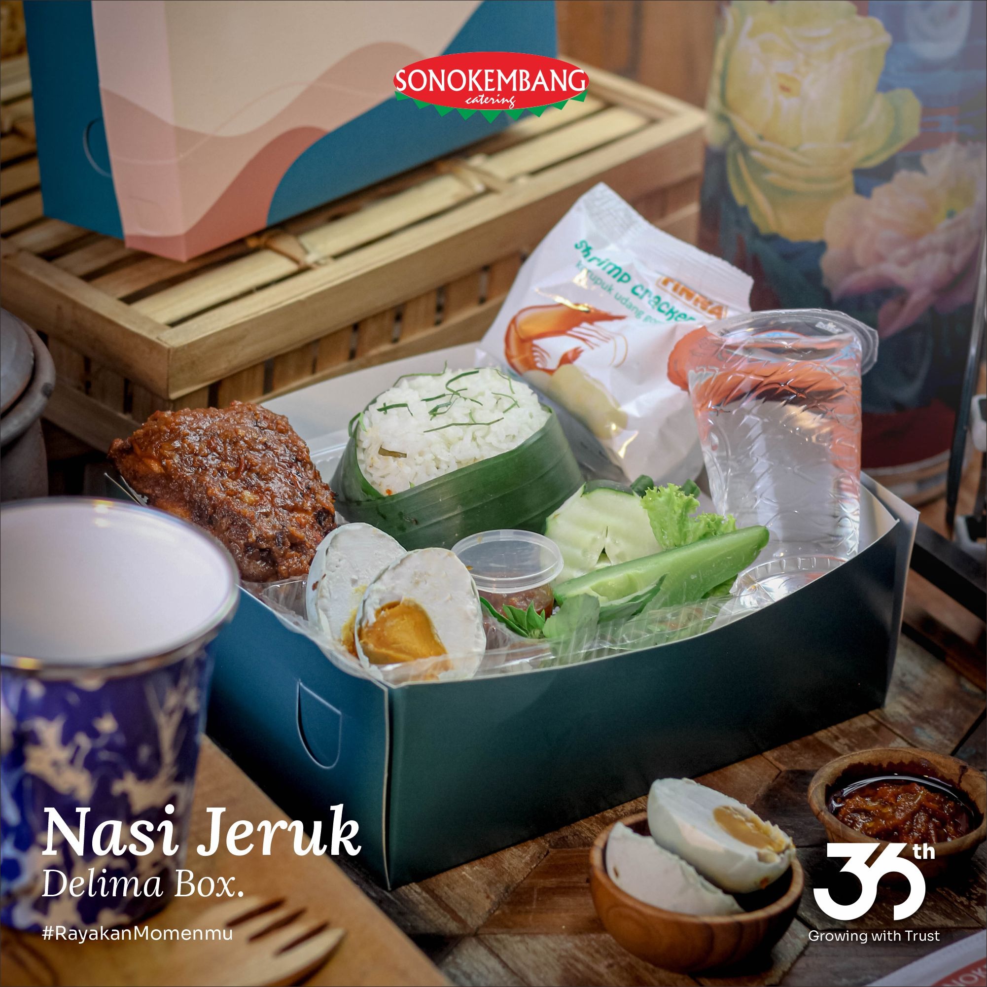 Nasi Jeruk Delima Box