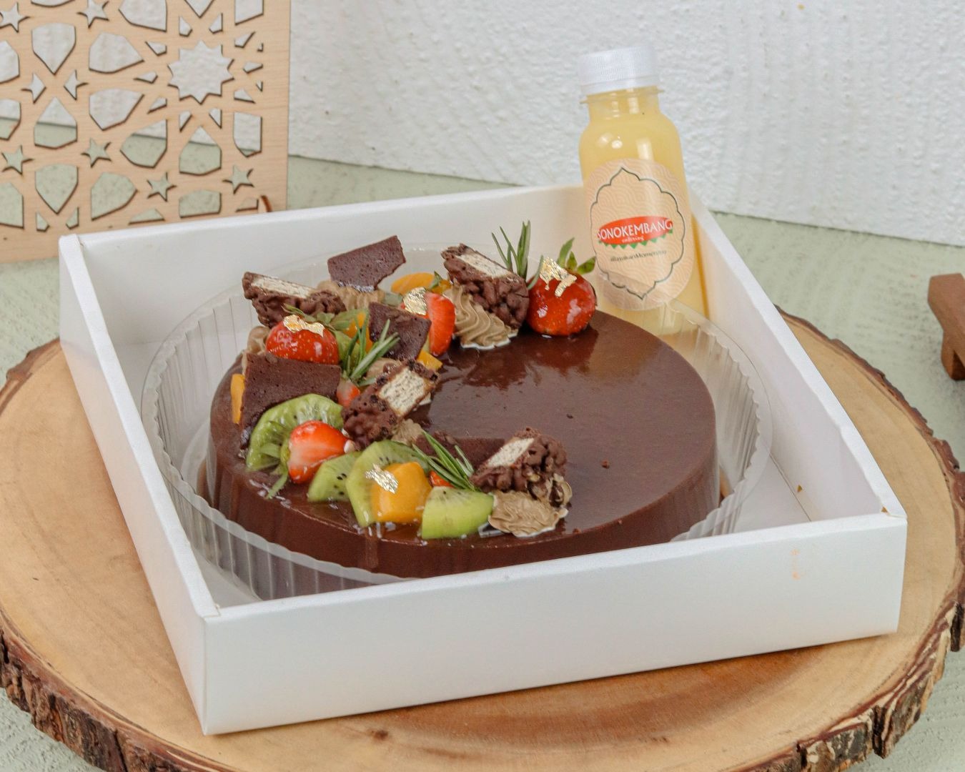 Delight Pudding Coklat