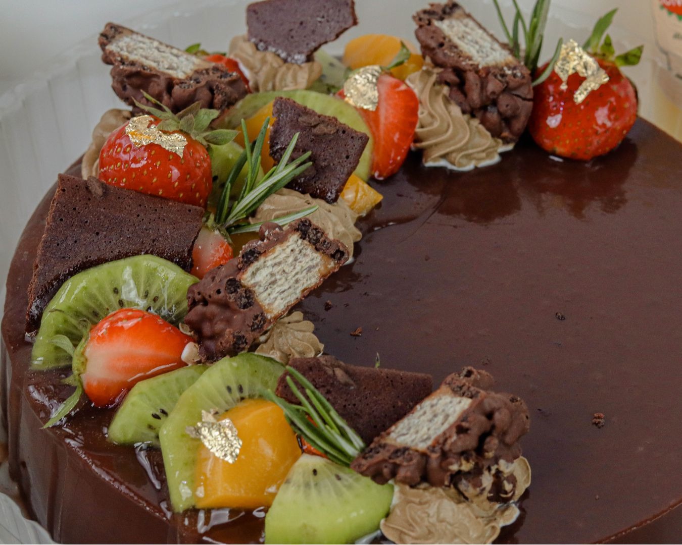 Delight Pudding Coklat