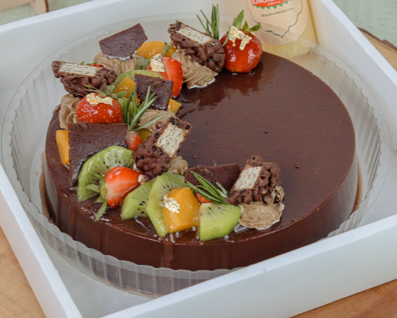 Delight Pudding Coklat