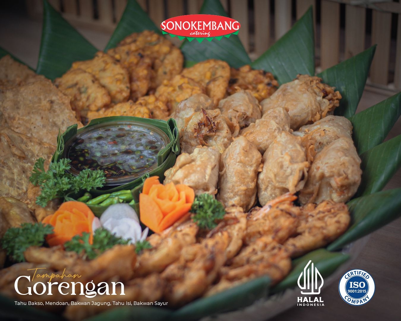 Gorengan Tampah