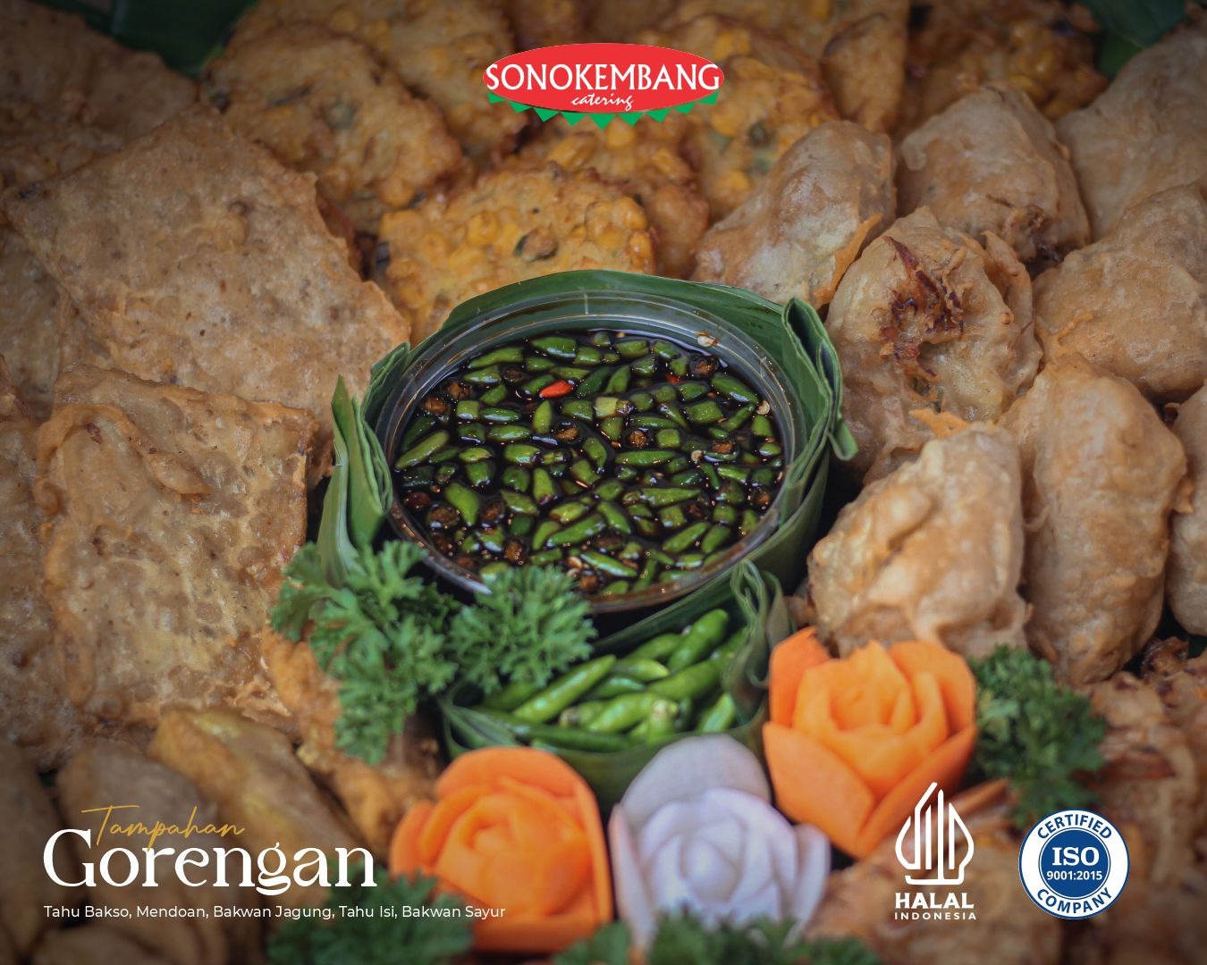 Gorengan Tampah