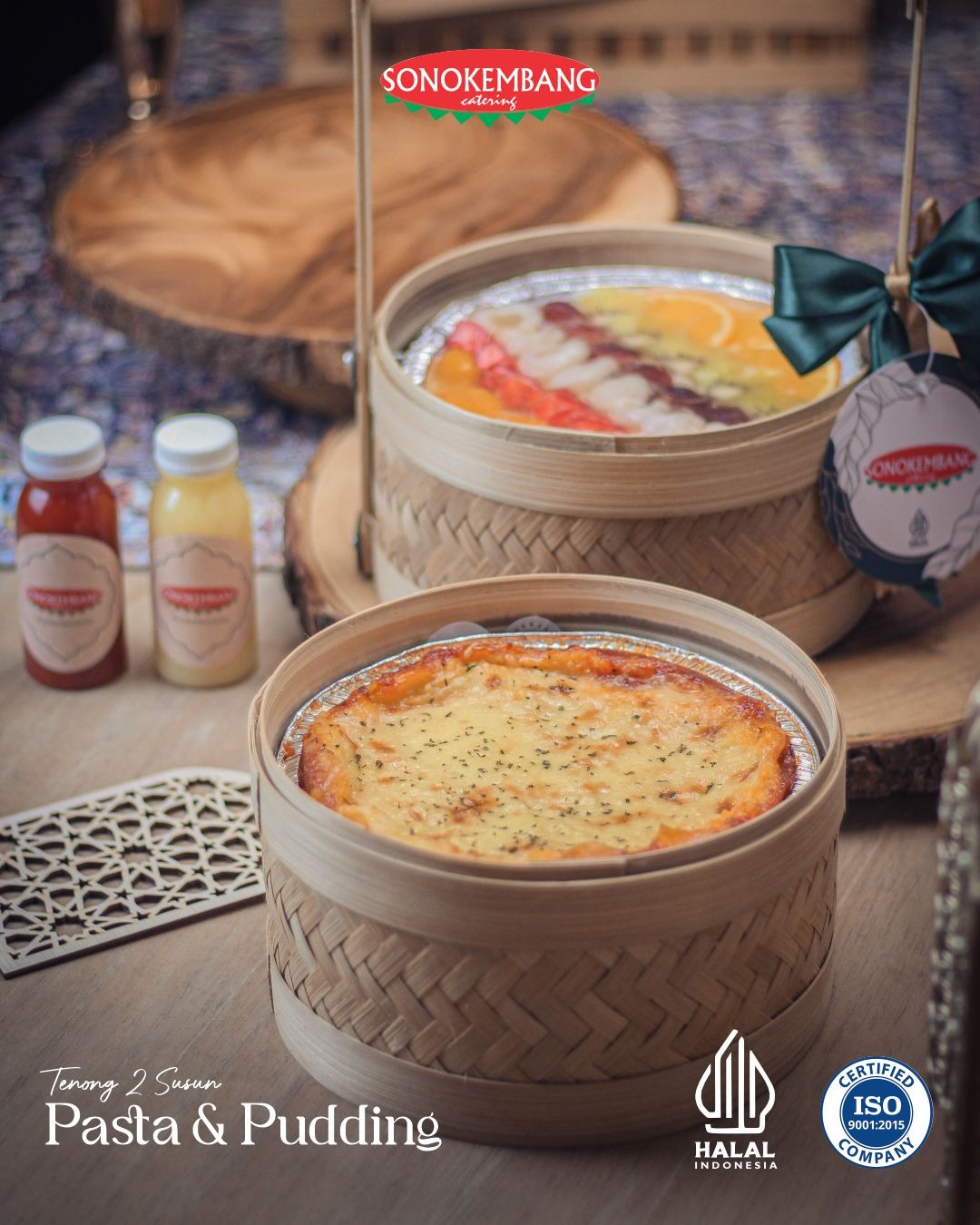 Fruity Pudding & Pasta 