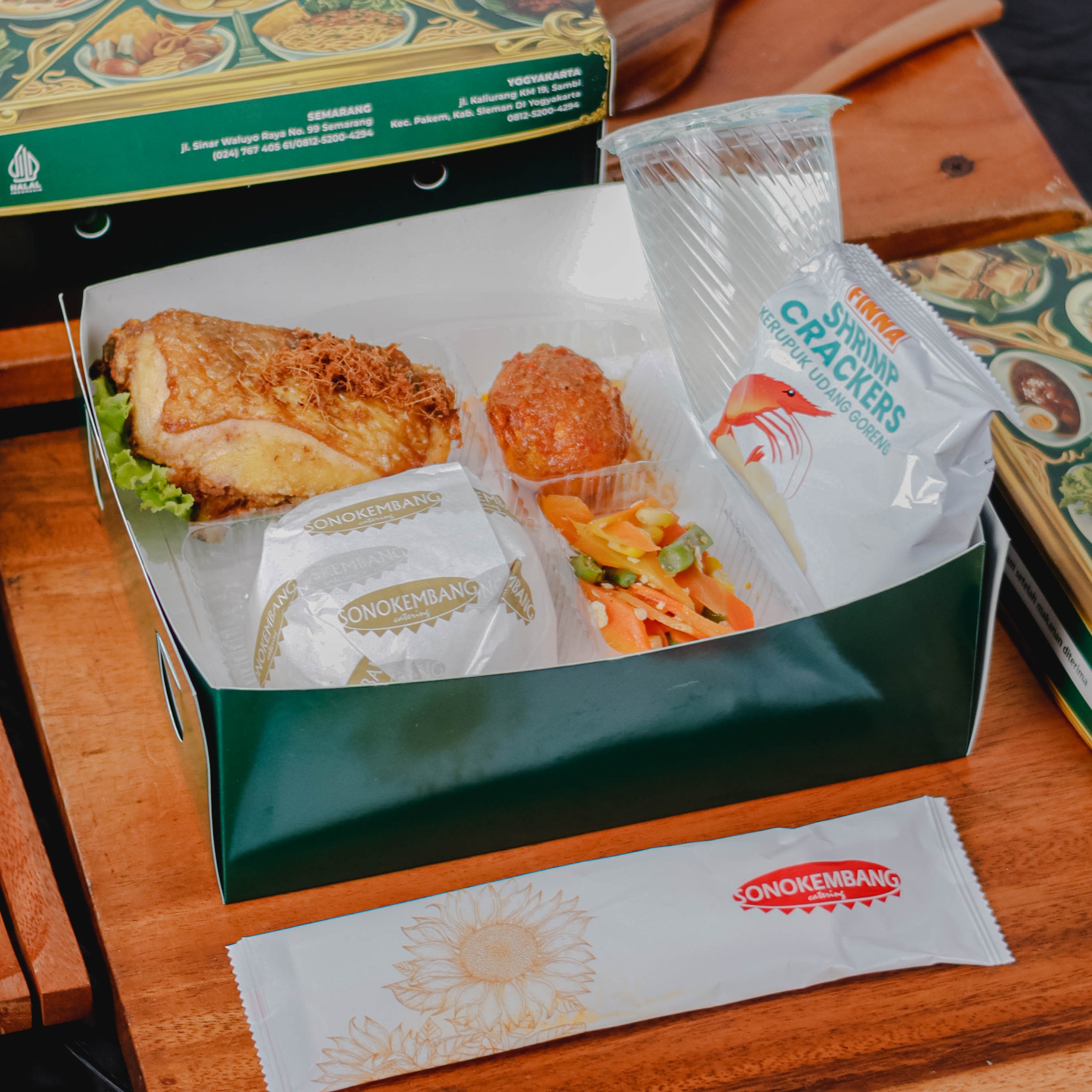 Nasi Box Reguler Delima