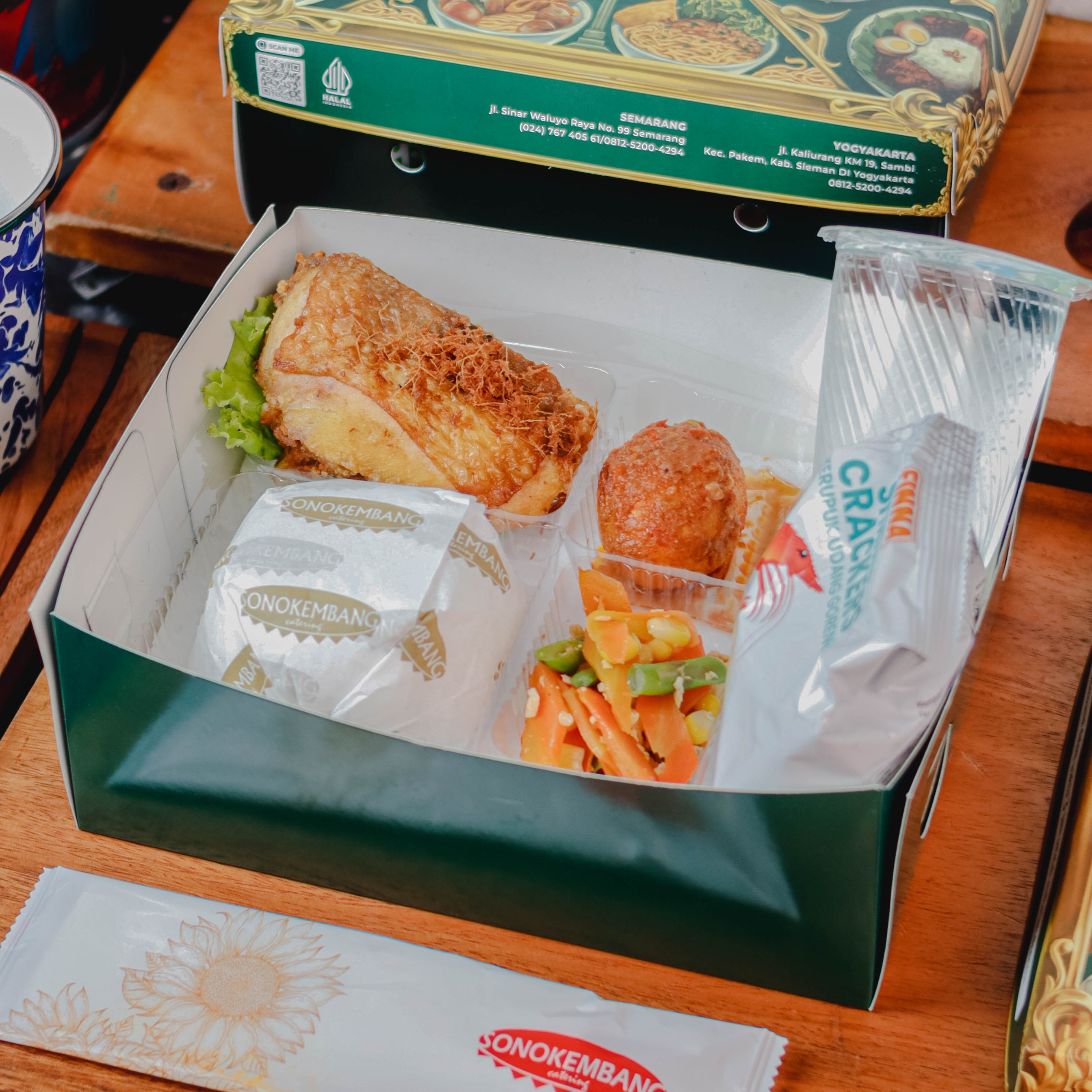 Nasi Box Reguler Delima