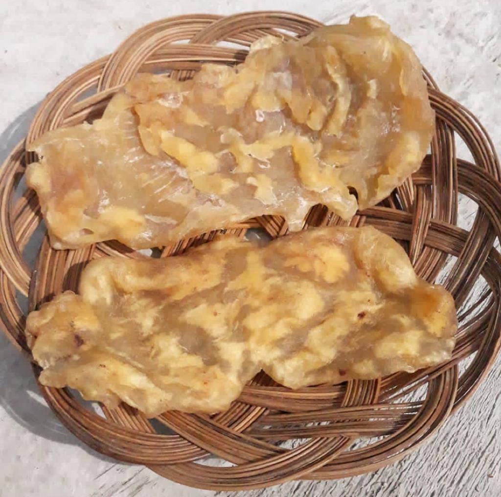 DRIED FISH MAW GROUPER