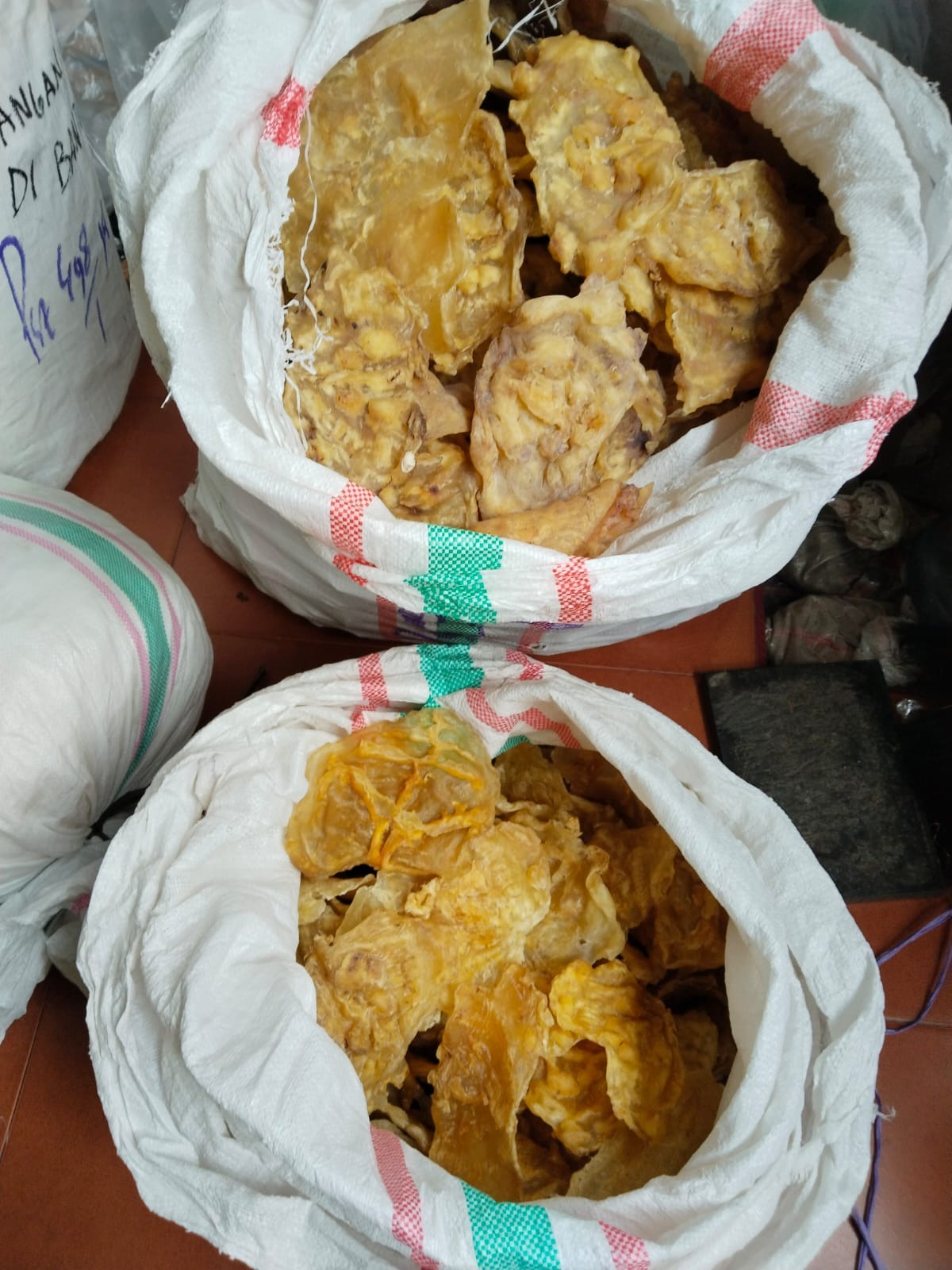 DRIED FISH MAW GROUPER