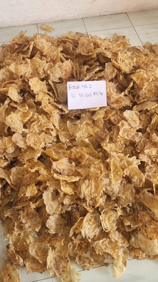 DRIED FISH MAW CAT FISH