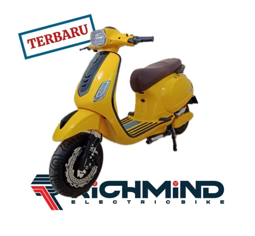 Image of Motor Listrik Uwinfly T3S Pro Kuning (Off The Road)