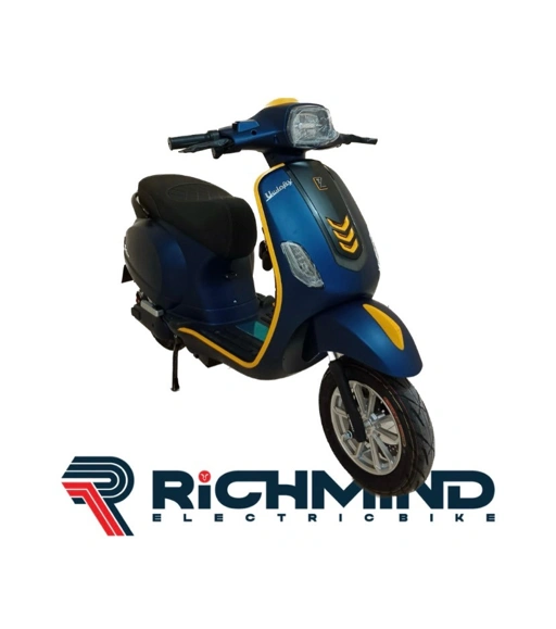 Image of Motor Listrik Uwinfly T3S Pro Biru Dob ( Off The Road)