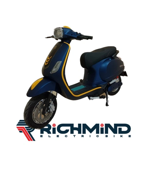 Image of Motor Listrik Uwinfly T3S Pro Biru Dob ( Off The Road)