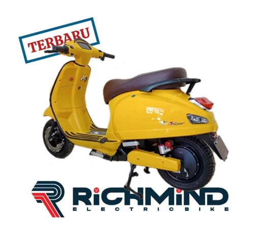 Image of Motor Listrik Uwinfly T3S Pro Kuning (Off The Road)