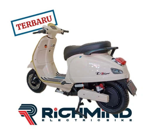 Image of Motor Listrik Uwinfly T3S Pro Cream (Off the Road)