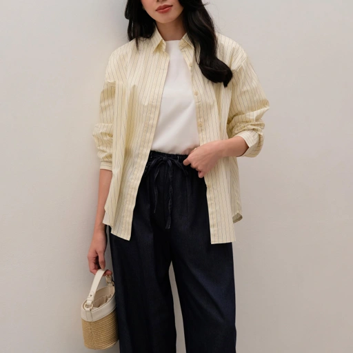 Image of Flowing Shirt Pattern