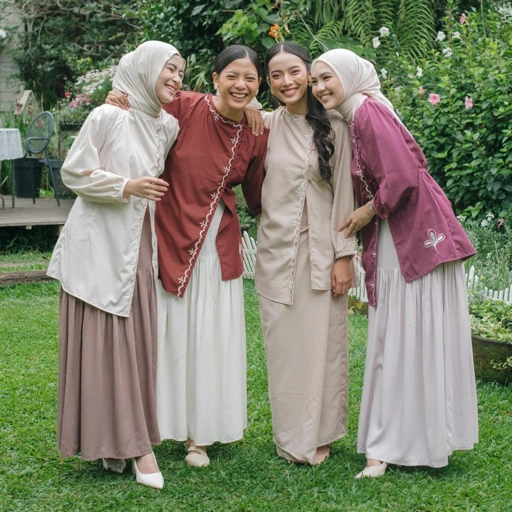 Image of Aksara Top & Set - ATKEY Raya Collection