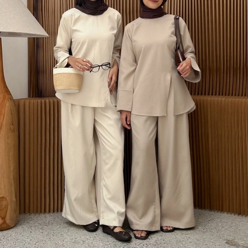 Image of Lyn Stripes Set Pants