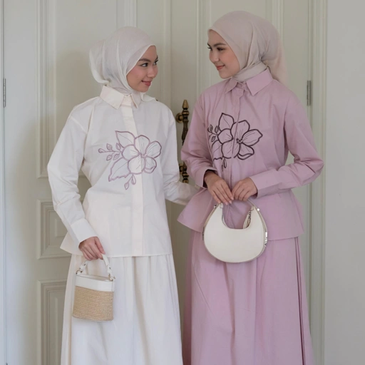 Image of Celia Embroidery Shirt