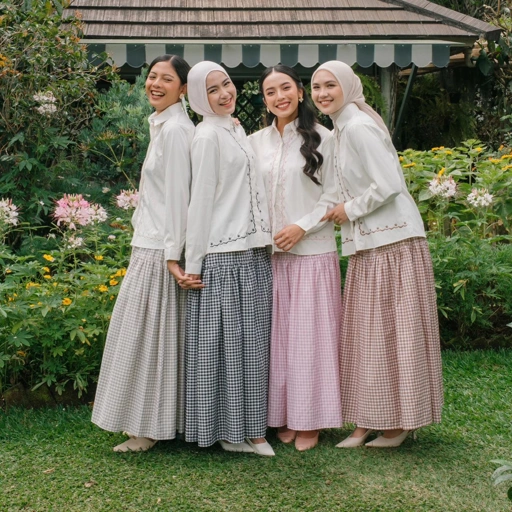 Image of Selina Set - ATKEY Raya Collection