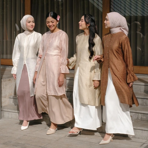 Image of Lembayung Midi - ATKEY Raya Collection