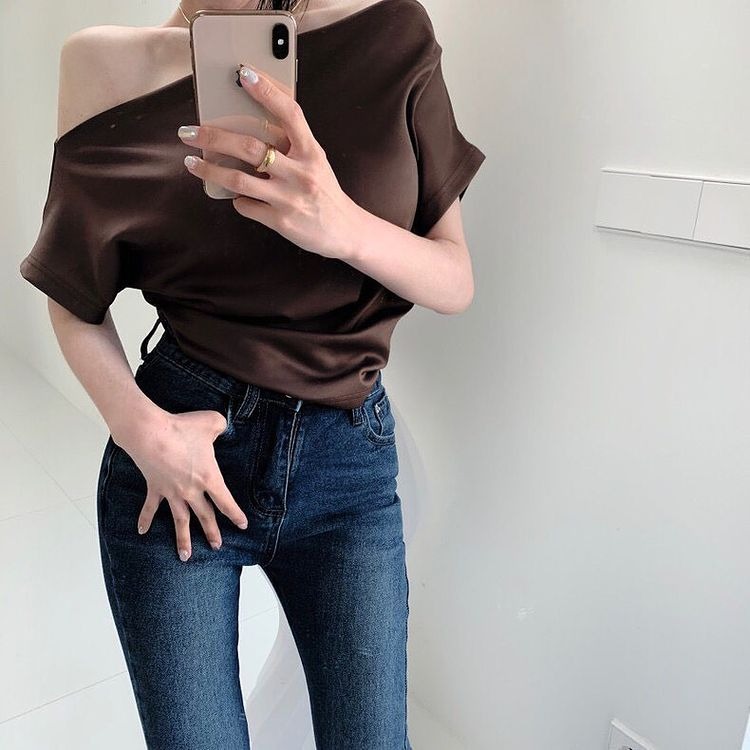 Belvina Sabrina Blouse