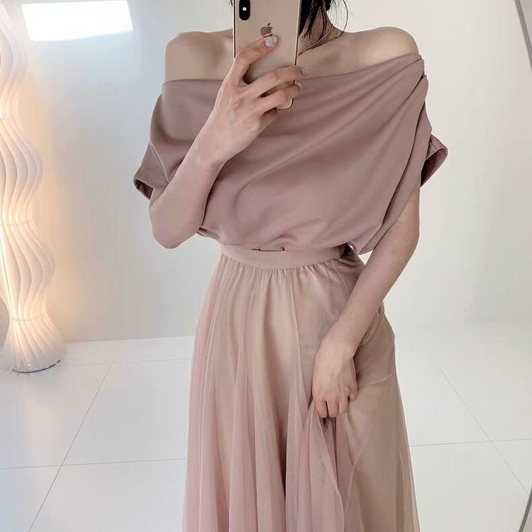 Belvina Sabrina Blouse