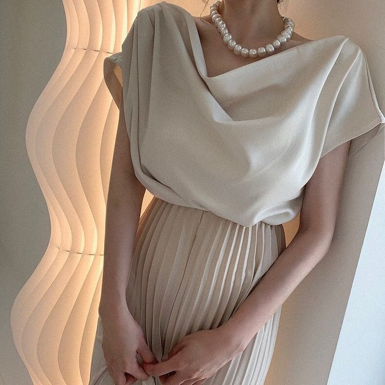 Belvina Sabrina Blouse