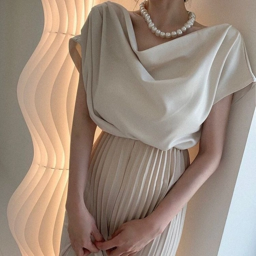 Belvina Sabrina Blouse
