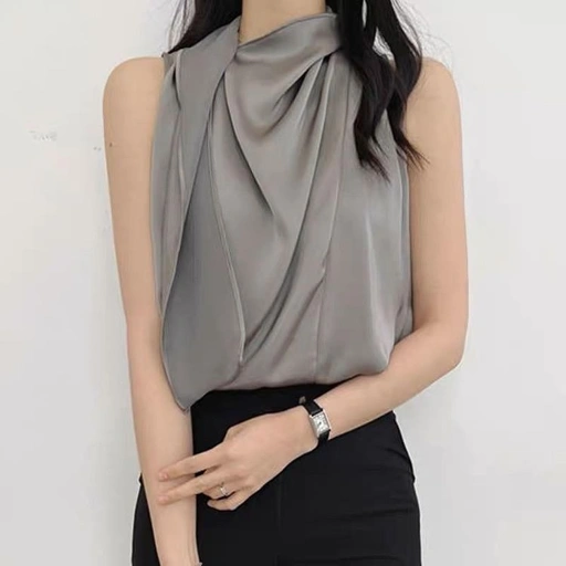 Cafael Halteneck Blouse