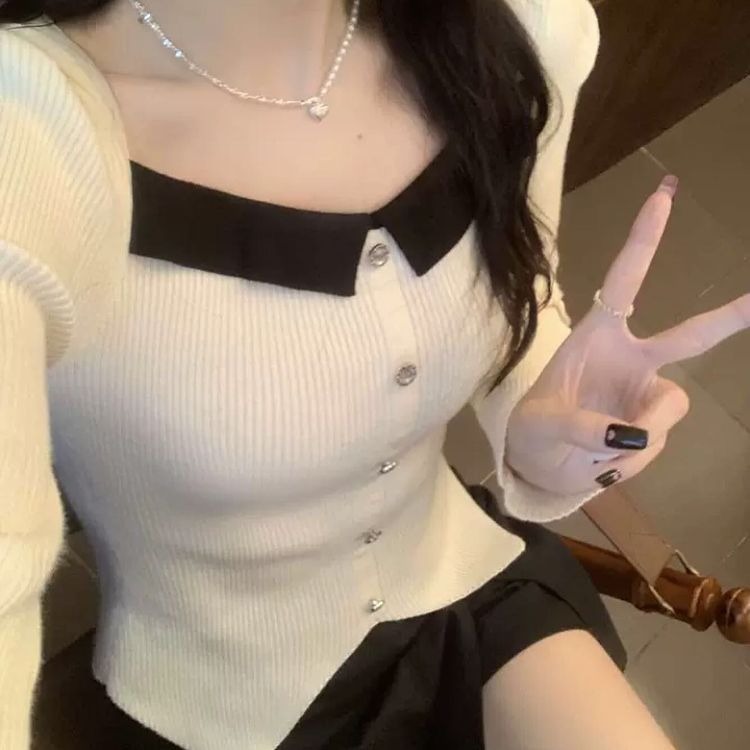 Nazumi Squareneck Top