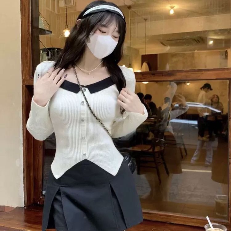 Nazumi Squareneck Top