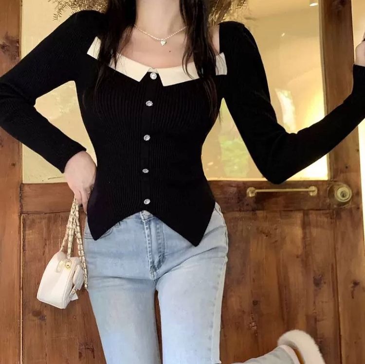 Nazumi Squareneck Top