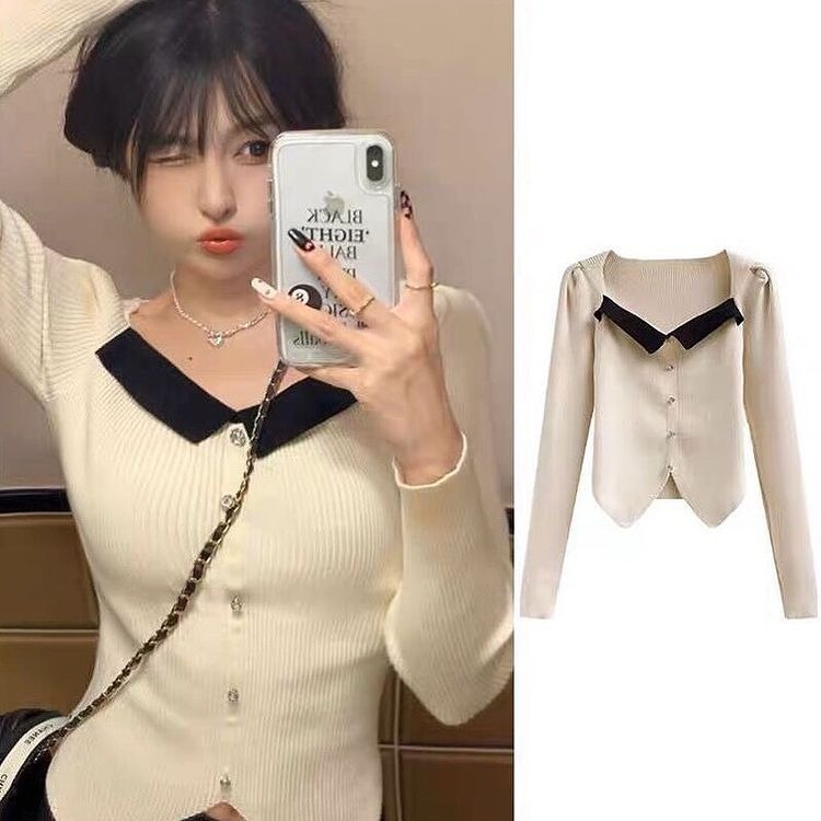 Nazumi Squareneck Top