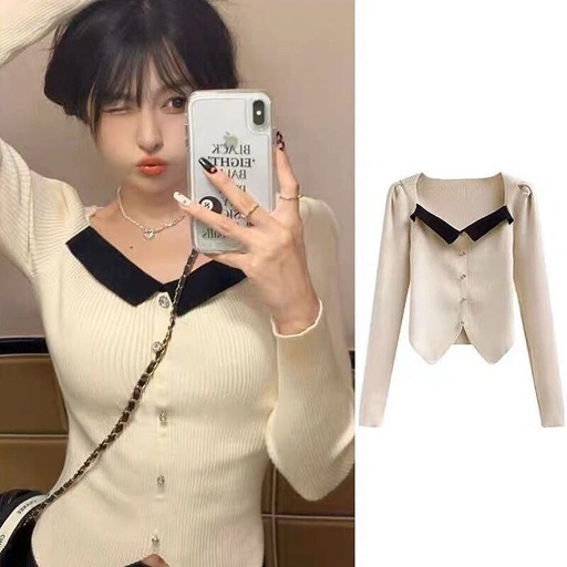 Nazumi Squareneck Top