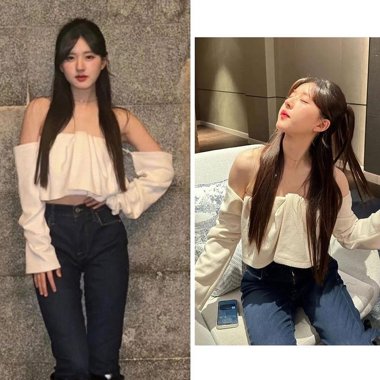 Lovnia Sabrina Top