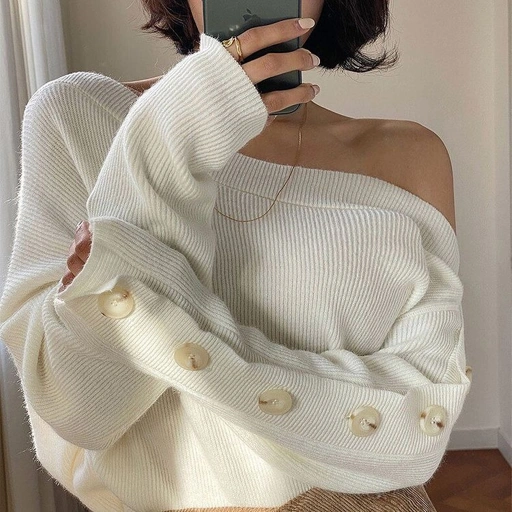 Darcila Knit Sabrina Top