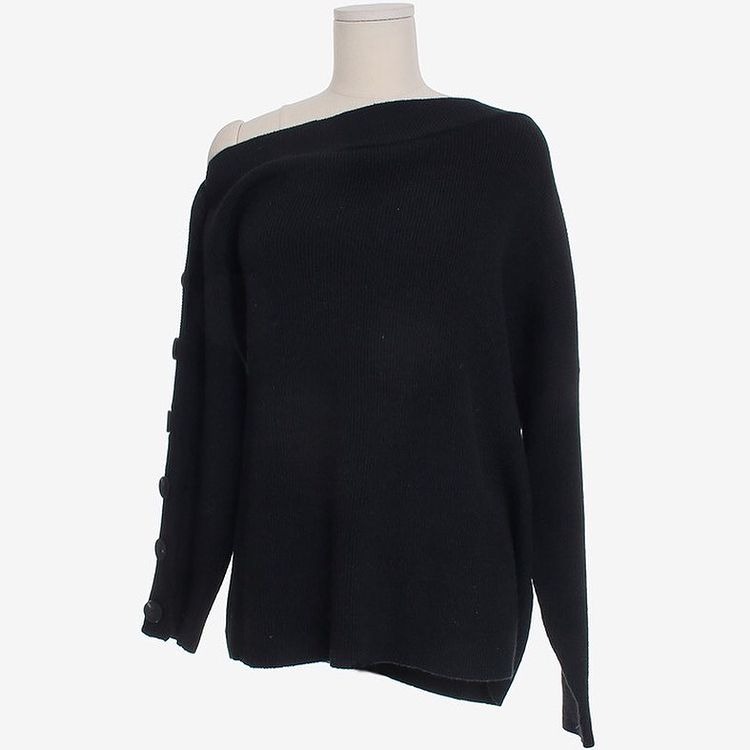 Darcila Knit Sabrina Top