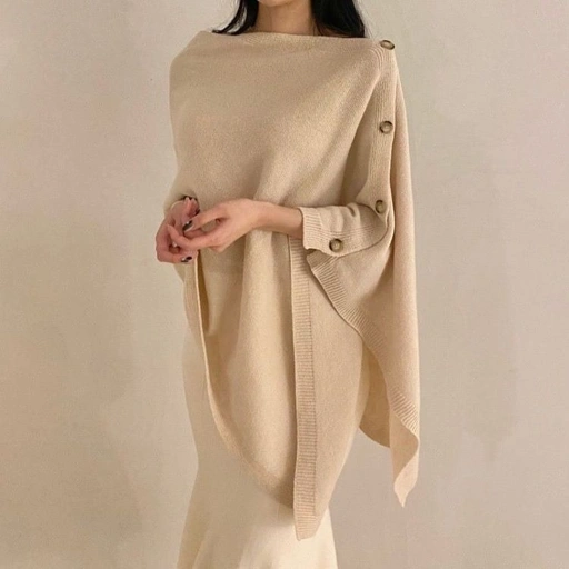 Selana Side Button Top