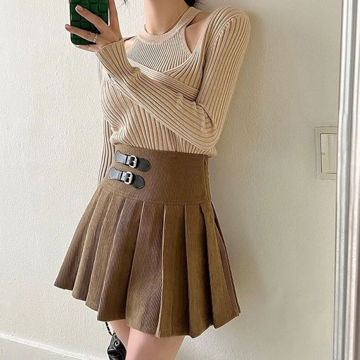 Driliana Knit Halterneck Top