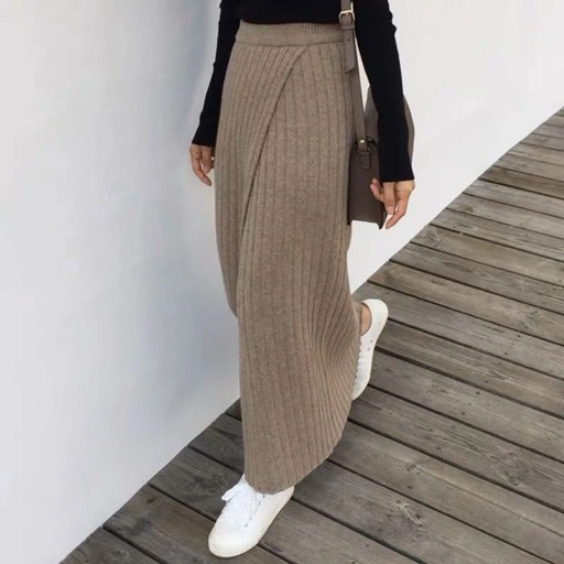 Vega Knit Long Skirt