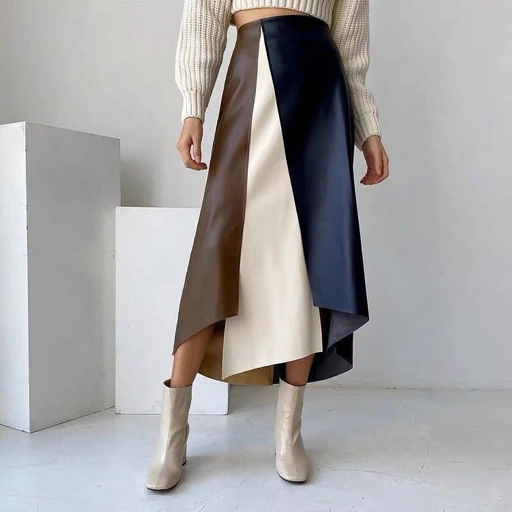Flabiona Three Colour Skirt