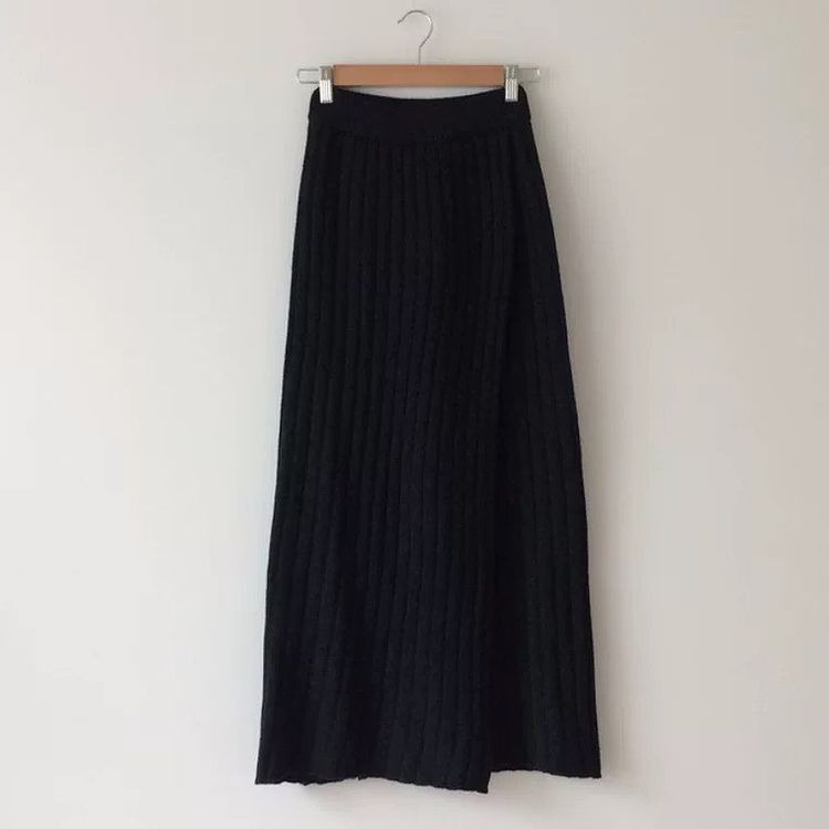 Vega Knit Long Skirt