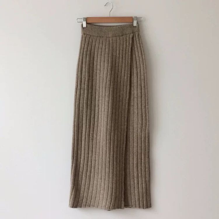 Vega Knit Long Skirt