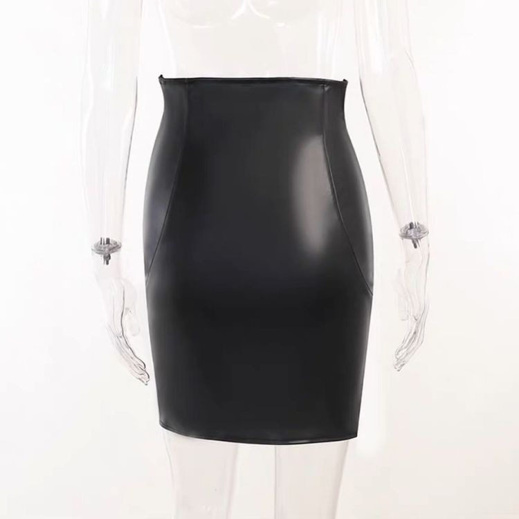 Nuresa Zipper Skirt