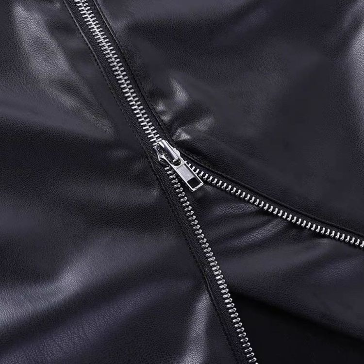 Nuresa Zipper Skirt