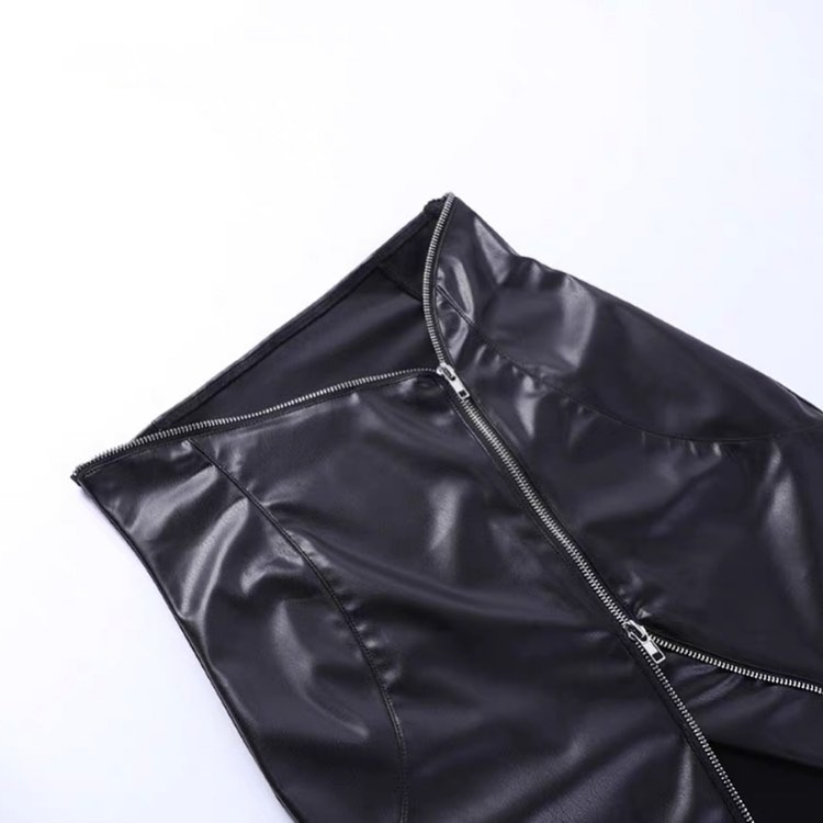 Nuresa Zipper Skirt