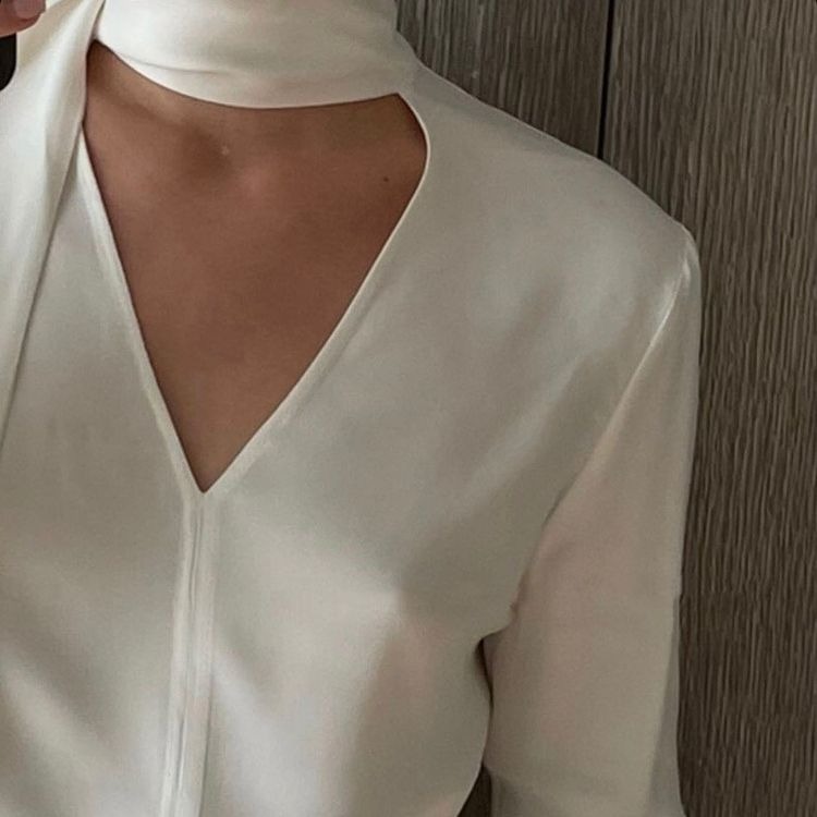Slika SleeveFur Blouse