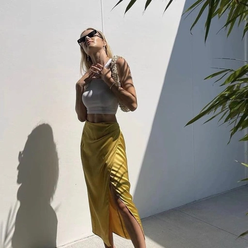 Jena Yellow Skirt